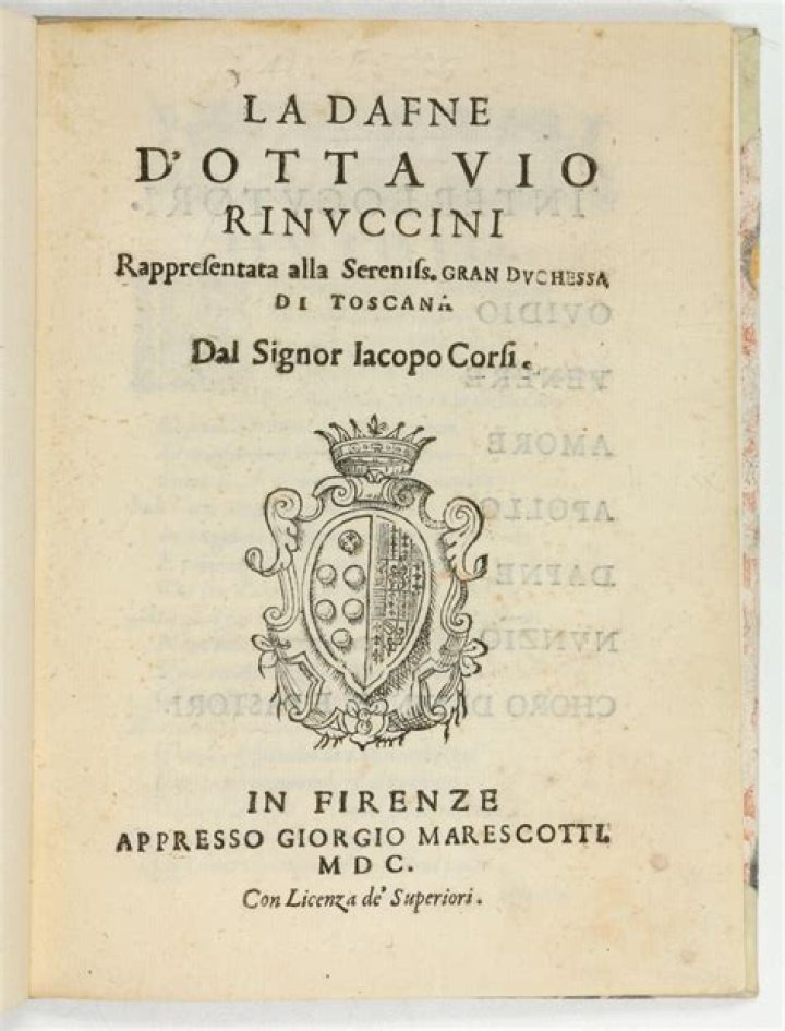 What Did Dafne By Jacopo Peri? (Solution)
