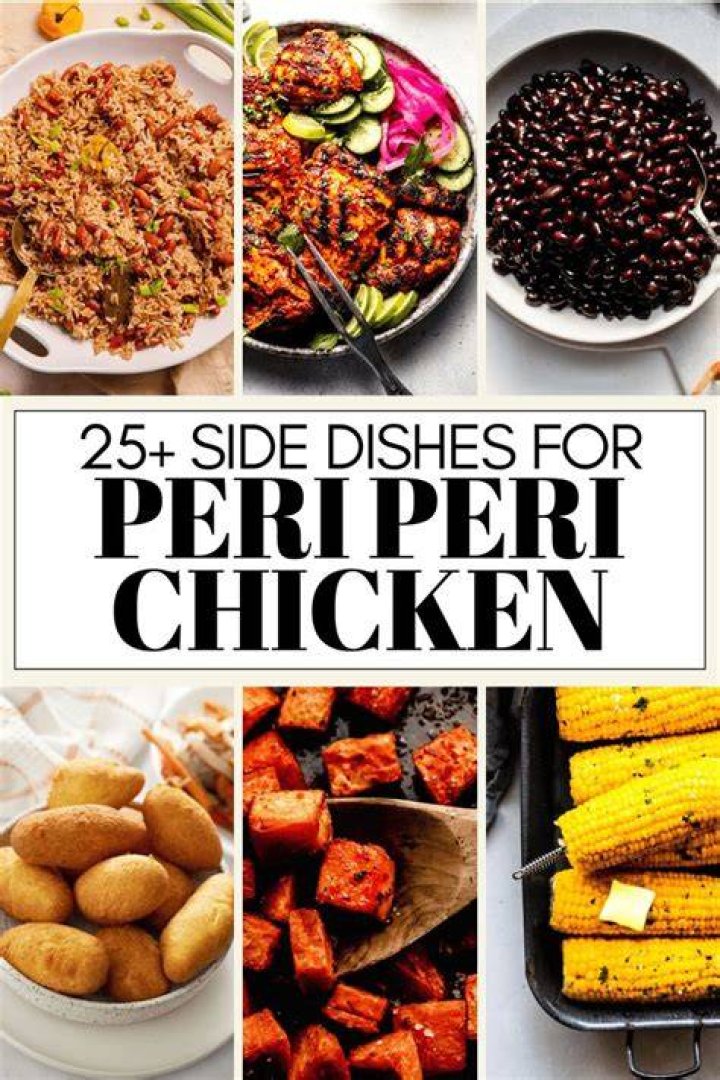 What Do You Serve With Peri Peri Chicken? (Solution)