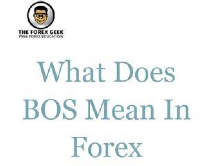 What does BOS Gd mean?