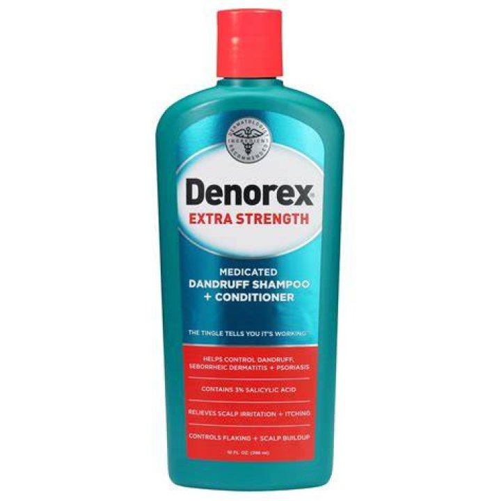 What does denorex shampoo do?