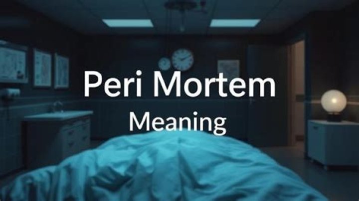 What Does Peri Operatively Mean? (Perfect answer)
