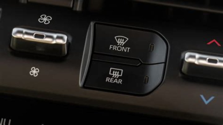 What does rear defrost do?