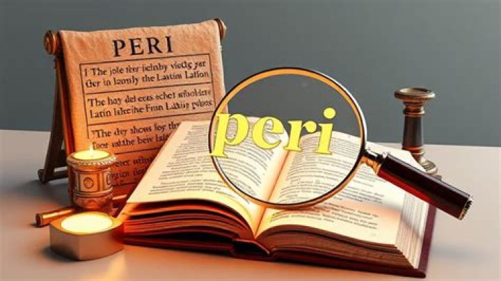 What Does The Latin Peri Mean? (Best solution)