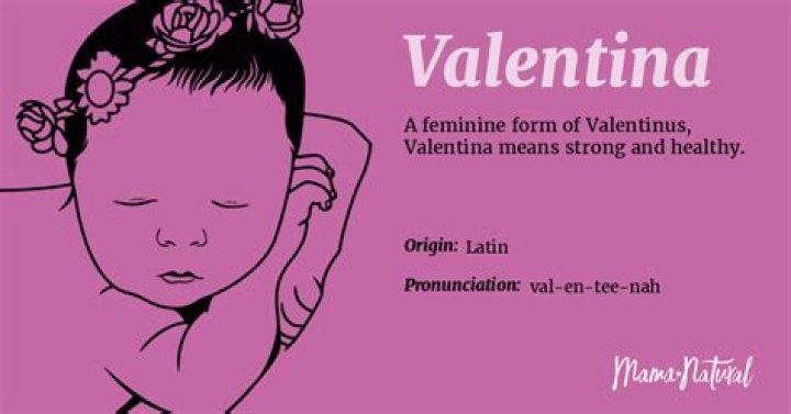 What Does Valentina Mean?