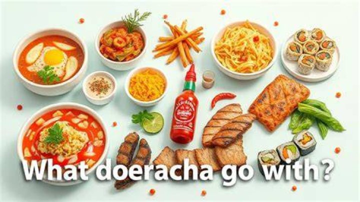 What Goes With Sriracha Chicken? (Correct answer)