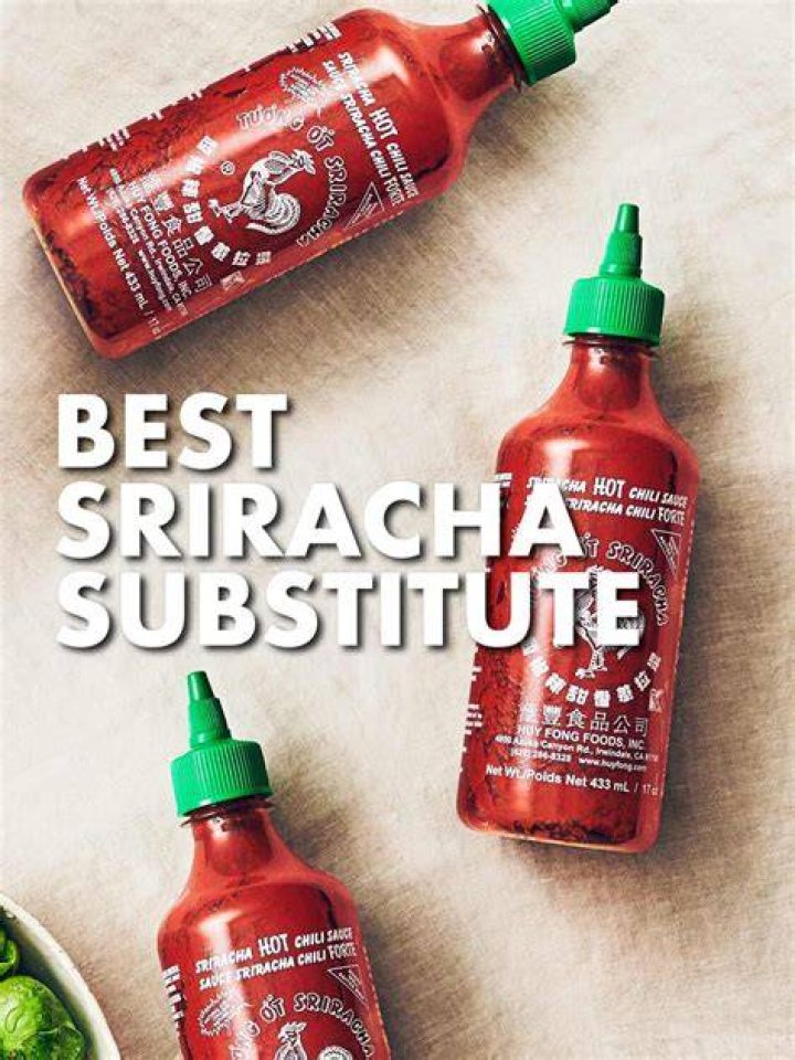 What Is A Substitute For Sriracha Sauce? (Solution found)