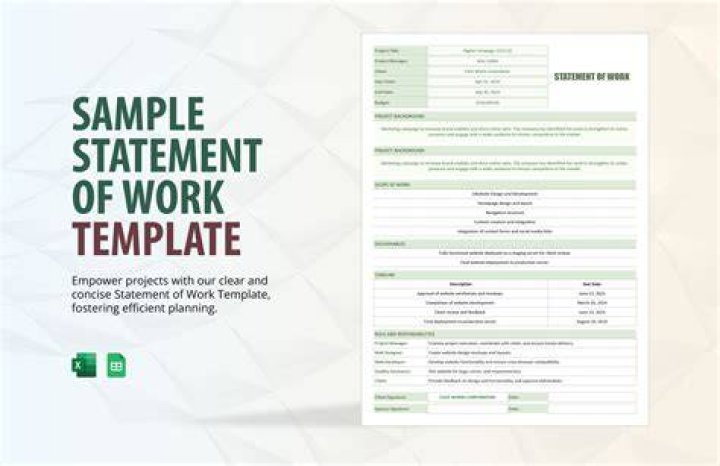 What is a work sample?