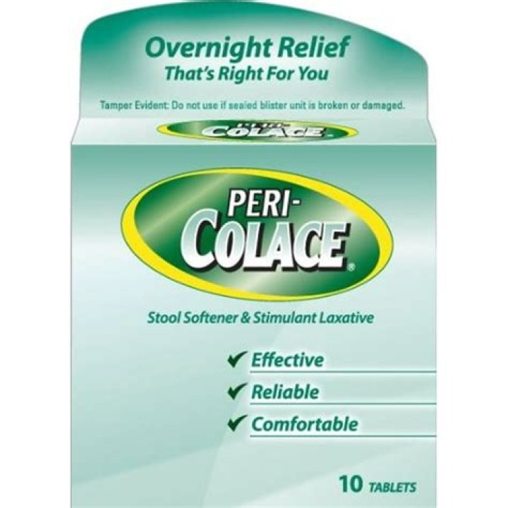 What Is Peri-colace?