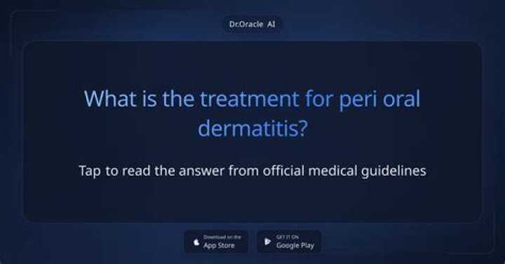 What Is Peri Oral Dermatitis? (Question)