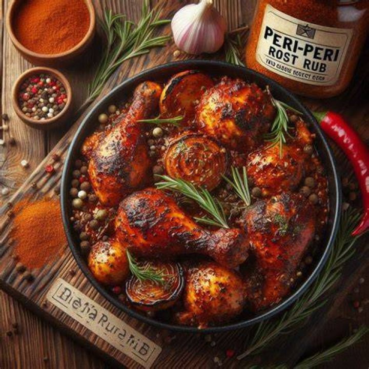 What Is Peri Peri Rub?