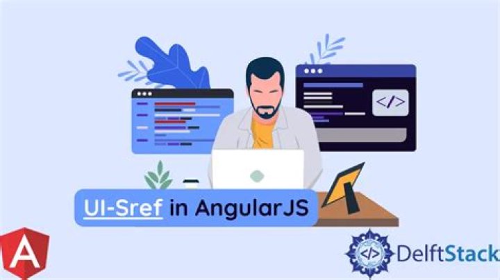 What is ui-sref active in AngularJS?