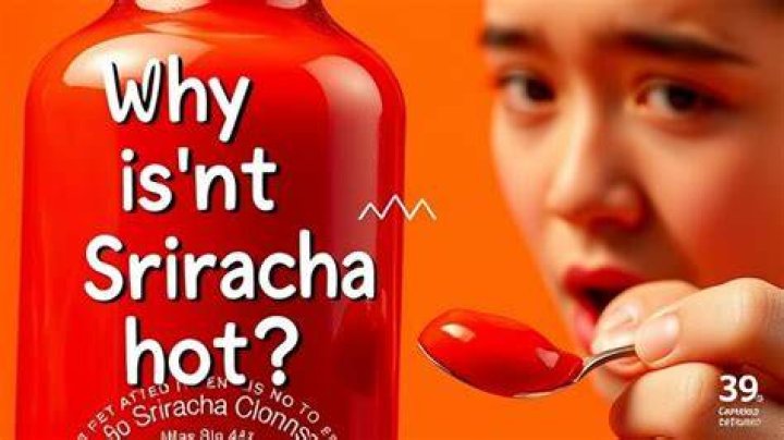 What Makes It Sriracha? (Question)