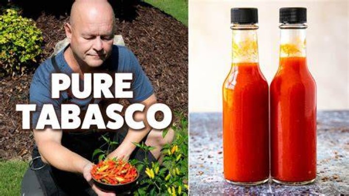 What Makes Tabasco Sauce Hot? (Solution)
