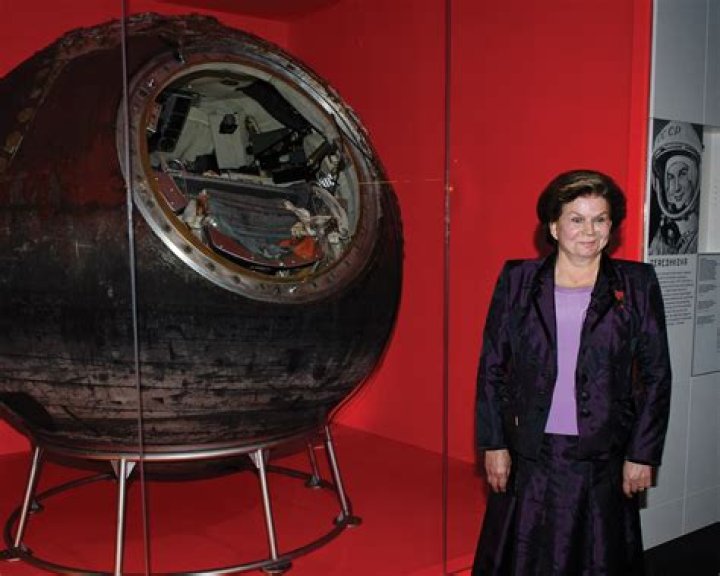 What Observations Did Valentina Tereshkova Make? (Solution)