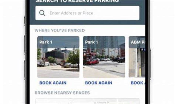What parking app does Oak Park IL use?