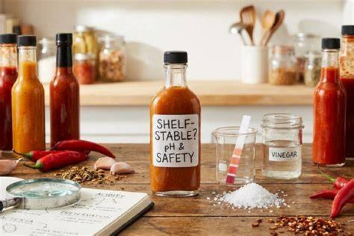 What Ph Is Shelf Stable Hot Sauce? (Solution found)