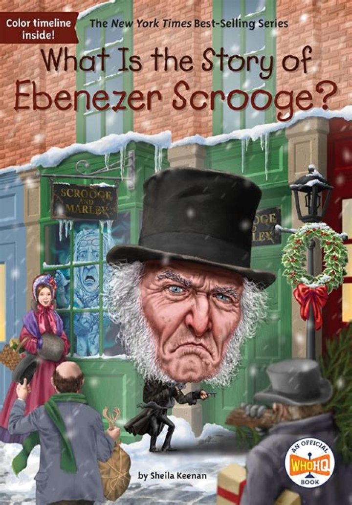 What was Ebenezer Scrooge net worth?
