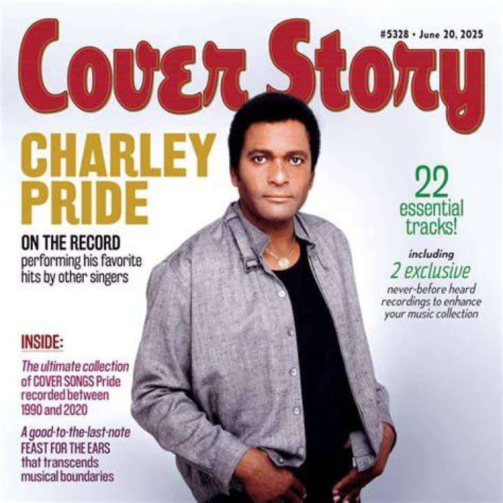When did Charley Pride release The Sensational Charlie Pride?
