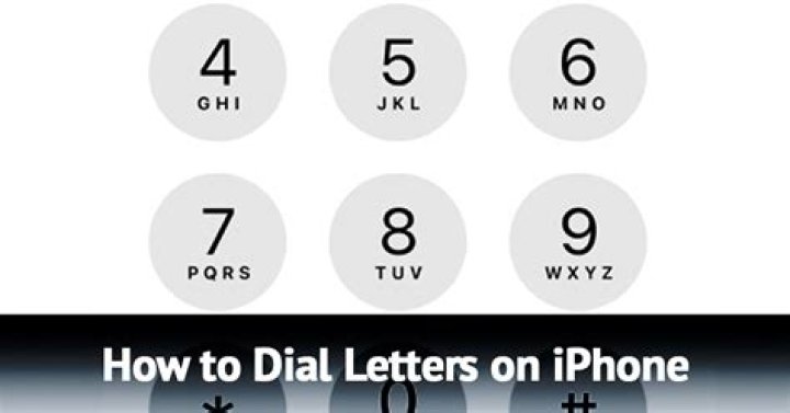 WHEN DID phone numbers stop using letters?