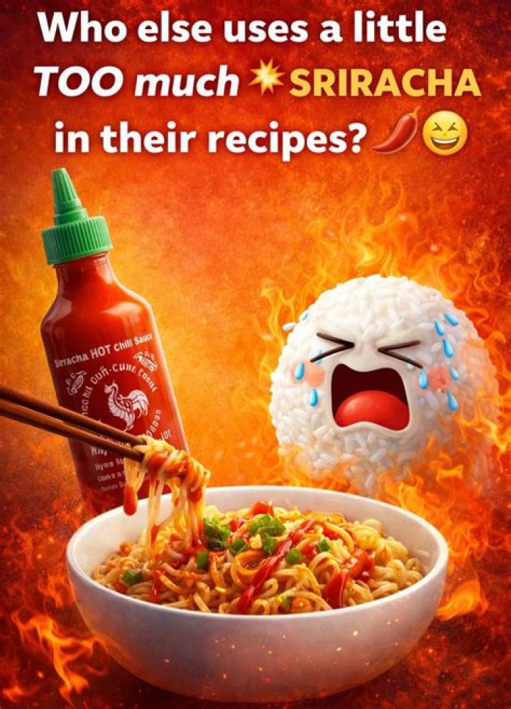 When I Use Too Much Sriracha? (Best solution)