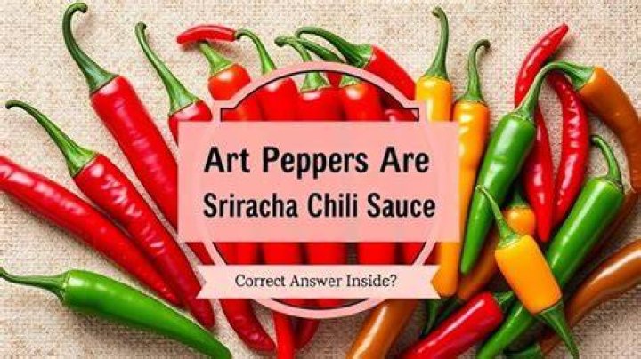 Where Are Sriracha Peper Grown? (Correct answer)