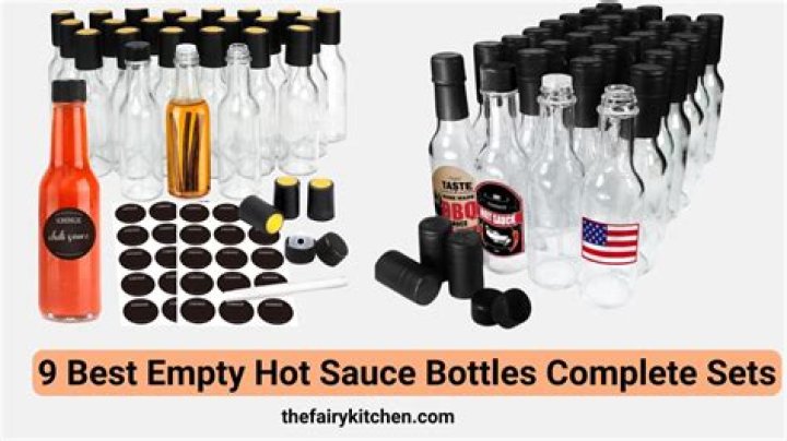 Where Can I Get Empty Bottle For Making Hot Sauce? (Best solution)