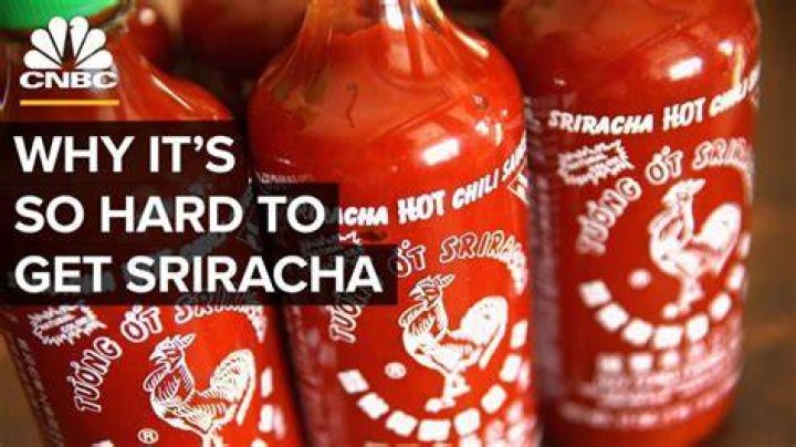 Where Did The Word Sriracha? (Solution)