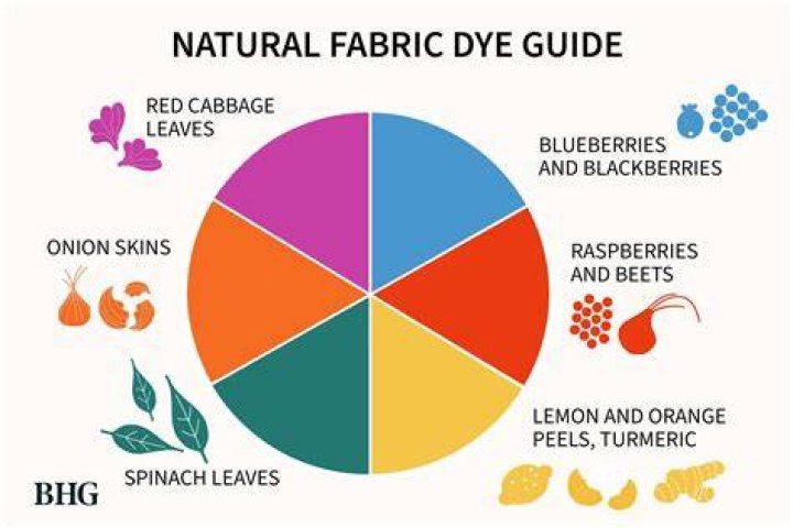 Where do synthetic dyes come from?