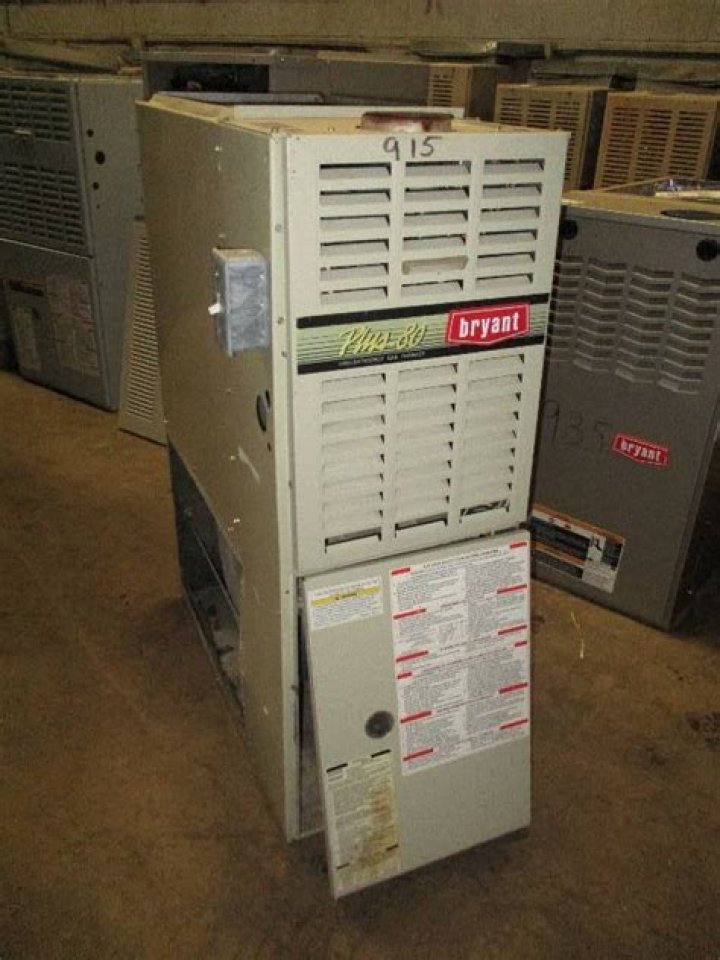 Where is the filter on a Bryant plus 80?