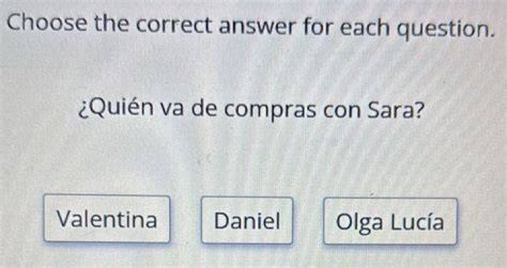 Where Is Valentina Made? (Correct answer)