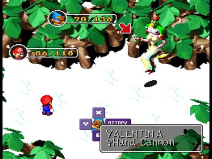 Where Is Valentina Mario Rpg? (Correct answer)