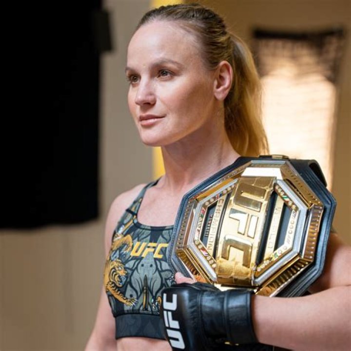 Where Is Valentina Shevchenko? (Solved)