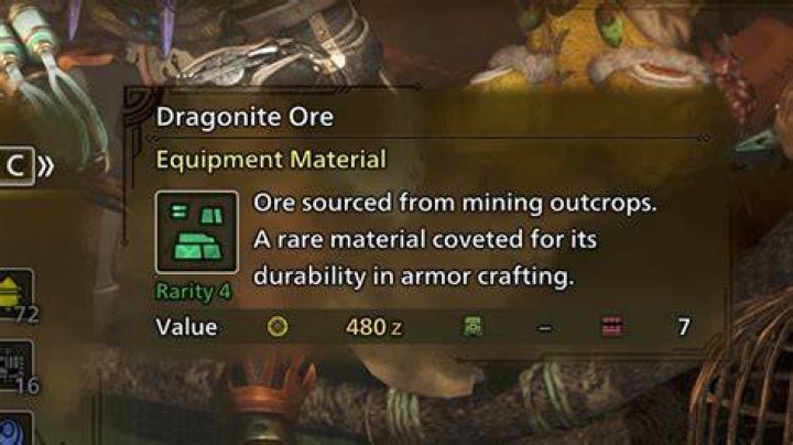 Where to Farm Dragonite Ore