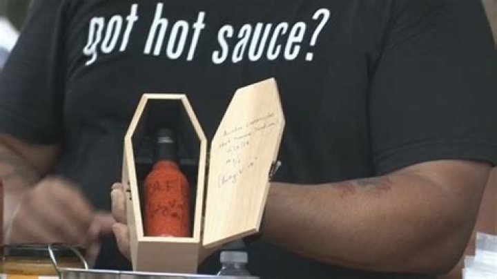 Which Hot Sauce Comes In A Coffin? (Solution)