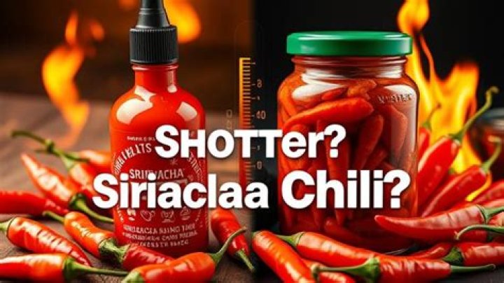 Which Is Hotter Sriracha Or Franks? (Solution)