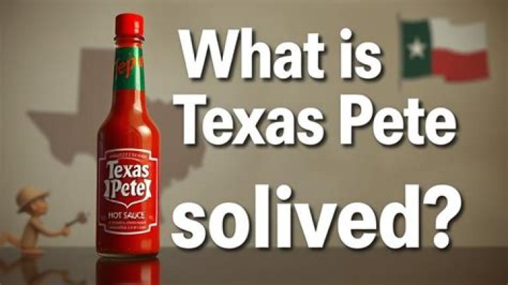 Who Owns Texas Pete? (Solved)