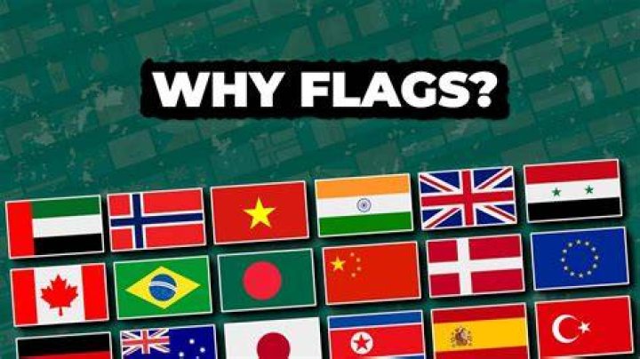 Why do flags have birds?