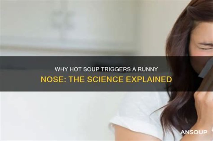 Why Does Hot Sauce Make My Nose Run? (Question)