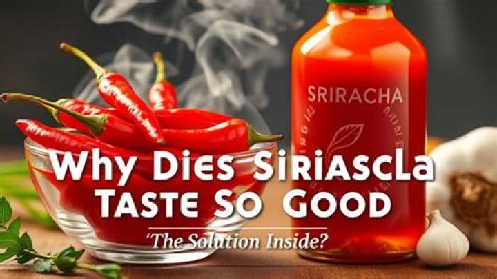Why Does Sriracha Taste So Hot?