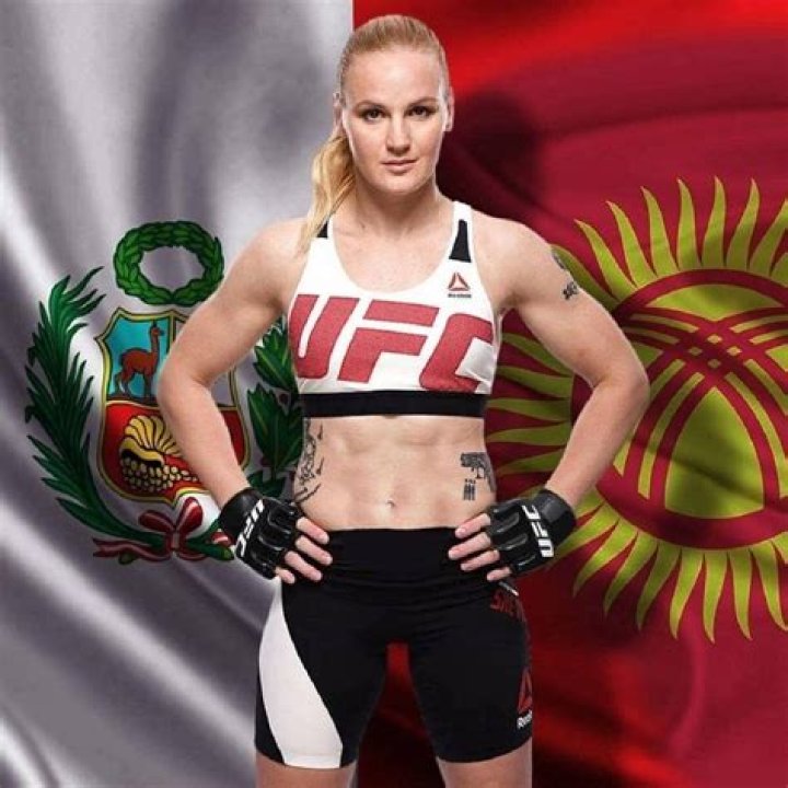 Why Does Valentina Shevchenko Represent Peru? (Question)