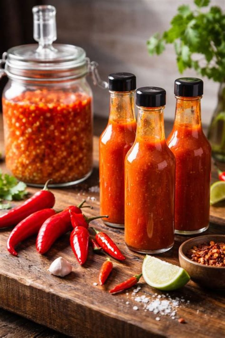 “why?” Hot Sauce?