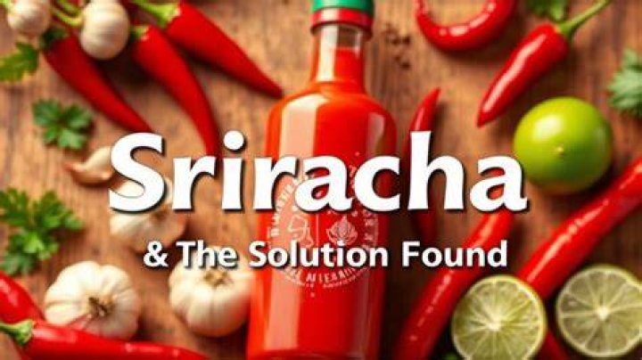 Why Is Sriracha Unhealthy? (Solution)