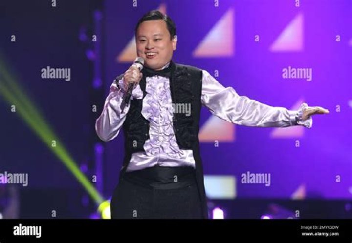 William Hung performs at the American Idol finale in 2016.