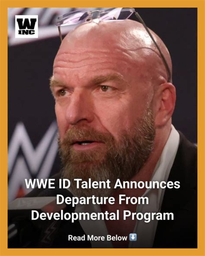 WWE developmental talent