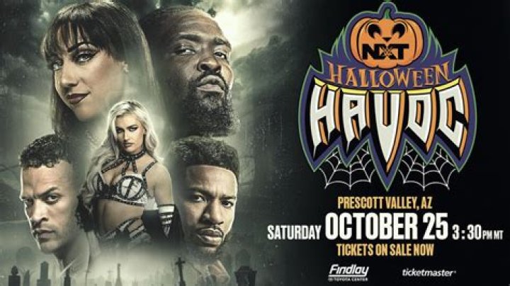WWE NXT Halloween Havoc Week Two Results