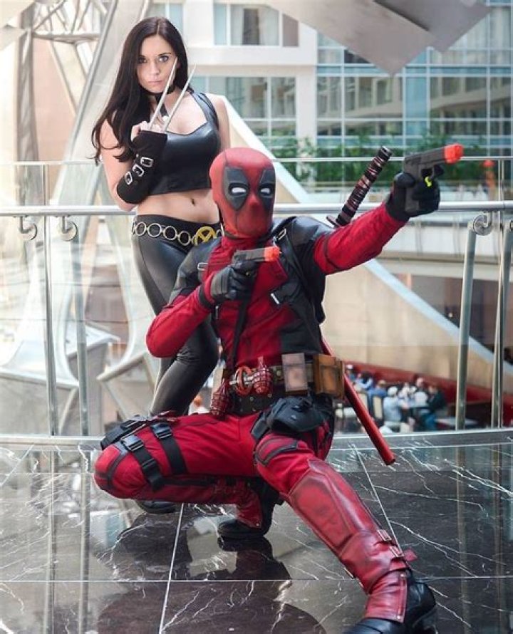 X23 Cosplay Deadpool