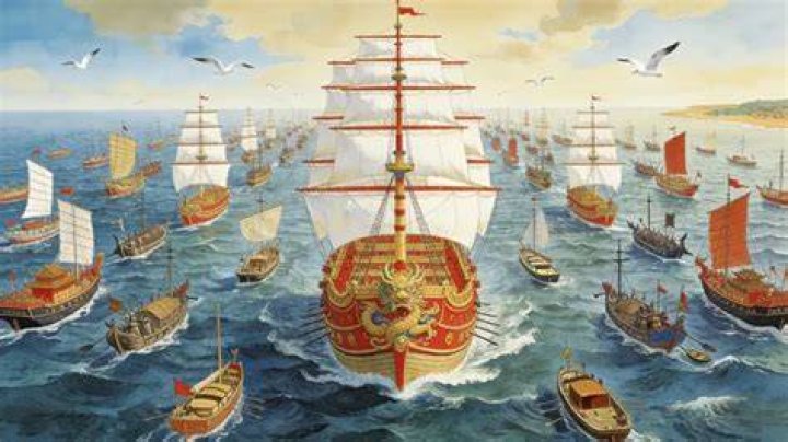 Zheng He's ships